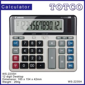 Canon Calculator WS-2235