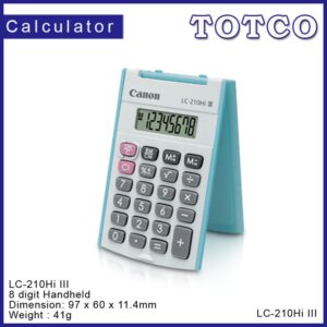 Canon LC-210Hi III Calculator