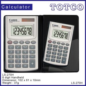 Canon LS-270H Calculator