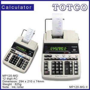 Canon Printing Calculator MP120-MG II