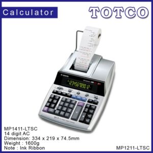 Canon Printing Calculator MP1411-LTSC