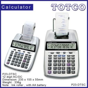 Canon Printing Calculator P23-DTSC II