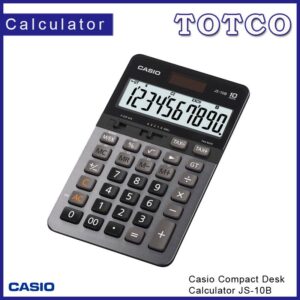 Casio Compact Desk Calculator JS-10B