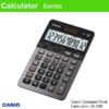 Casio Compact Desk Calculator JS-20B