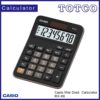 Casio Mini Desk Calculator MX-8B