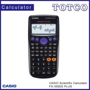 Casio Plus Scientific Calculator Fx-350ES
