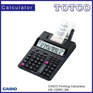 Casio Printing Calculator HR-100RC-BK