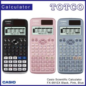 Casio Scientific Calculator Fx-991EX