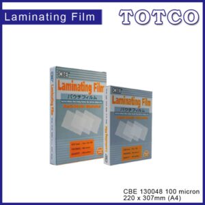 CBE Laminating Film A4 (100 micron) 130048
