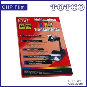 CBE OHP Transparency Film A4 30001