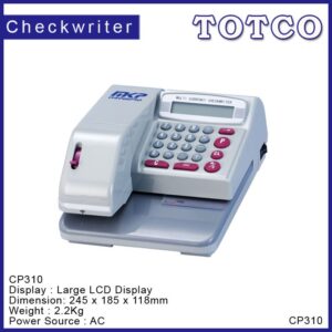 Checkwriter CP-310