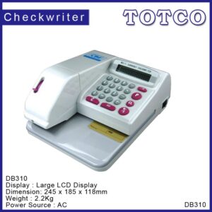 Checkwriter DB-310