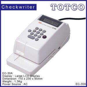 Checkwriter EC-30A