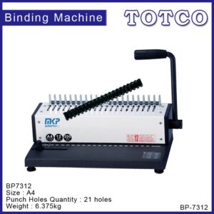 Comb Binding Machine BP-7312