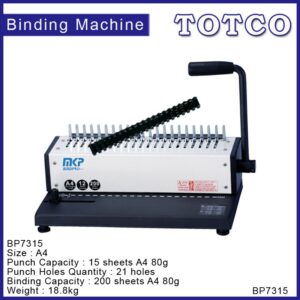 Comb Binding Machine BP-7315