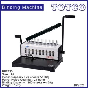 Comb Binding Machine BP-7320