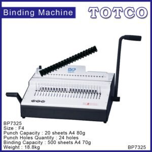 Comb Binding Machine BP-7325