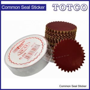 Common Seal Sticker