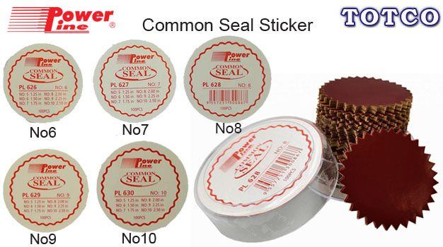Common Seal Sticker
