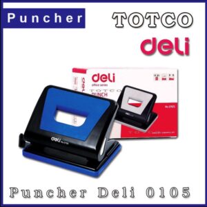 Deli 0105 Puncher 2-Hole