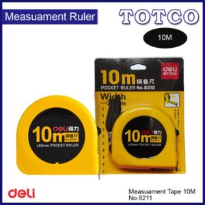 Deli 8210 Measurement Tape 10m