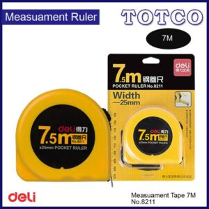 Deli 8211 Measurement Tape 7m