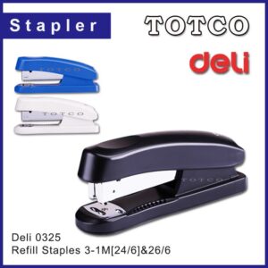 Deli Stapler Half Strip 0325