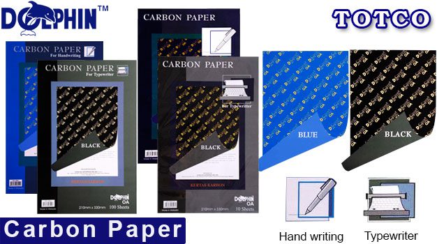 Dolphin Carbon Paper 100 sheets