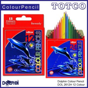 Dolphin DOL-2612H Colour Pencil