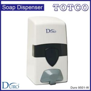 DURO Foam & Liquid Soap Dispenser 9501-W 1000ml 2 in 1