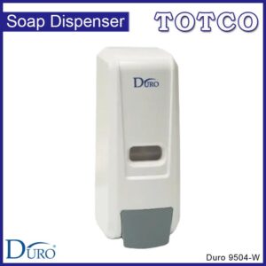 DURO Foam Soap Dispenser 9504-W 400ml