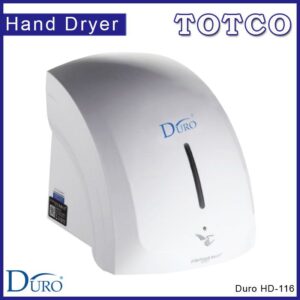 DURO HD-116-A Wall Mounted Hand Dryer