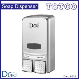 DURO Liquid Soap Dispenser 9533 250ml x 2 Double