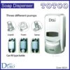 DURO Liquid Soap / Foam / Spray Dispenser 9531 1000ml Manual