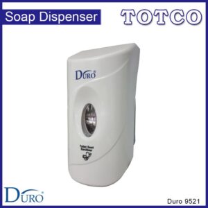 DURO Sanitizer Dispenser 9521-W 400ml Mist Spray