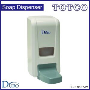 DURO Soap Dispenser 9507-W 'Hospital' 'Workshop' 'Kichen' 1000ml