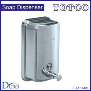 DURO Soap Dispenser SD-181/SS Stainless Steel 1250ml