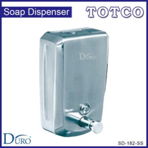 DURO Stainless Steel Soap Dispenser SD-182/SS 1200ml
