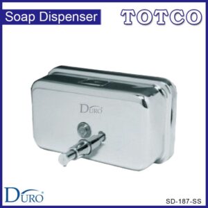 DURO Stainless Steel Soap Dispenser SD-187/SS 1250ml