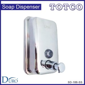 DURO Stainless Steel Soap Dispenser SD-188/SS 500ml