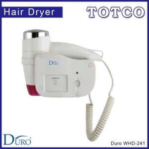 DURO Wall Mounted Hair Dryer WHD-241