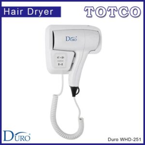 DURO Wall Mounted Hair Dryer WHD-251