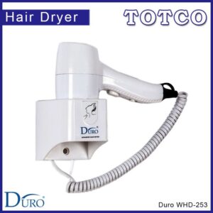 DURO Wall Mounted Hair Dryer WHD-253