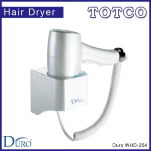 DURO Wall Mounted Hair Dryer WHD-254