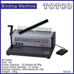 Electronic Comb Binding Machine BP-EB20