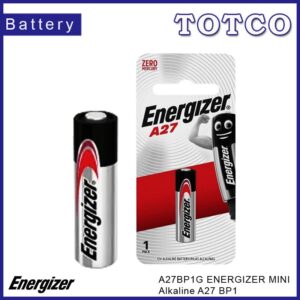 Energizer A27BP1G Mini Alkaline A27 BP1