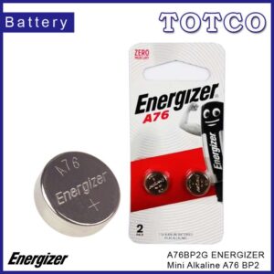 Energizer A76BP2G Mini Alkaline A76 BP2 (A76/LR44)