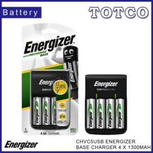 Energizer Charger CHVC5USB Base 4 X 1300MAH