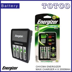 Energizer Charger CHVCM4 Maxi 4 X 2000MAH