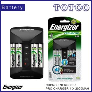 Energizer Charger Pro CHPRO 4 X 2000MAH